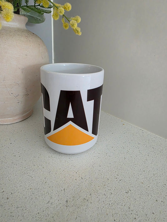 CAT Coffee Mug 15oz