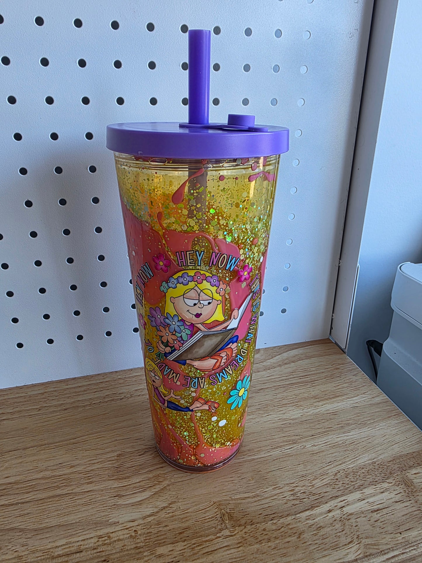 24oz Acrylic Lava - Lizzie