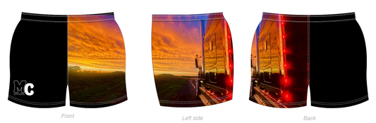 Truckie sunset - Pre Order