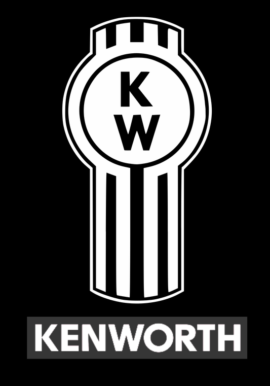 Kenworth White Single Size - PRE ORDER