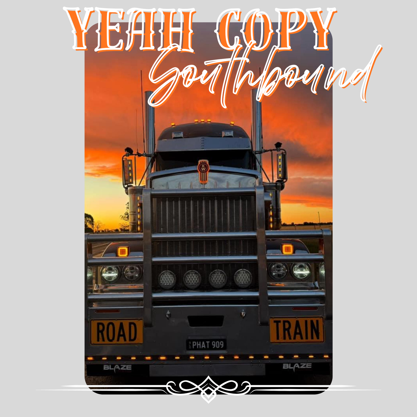 Yeah Copy Southbound