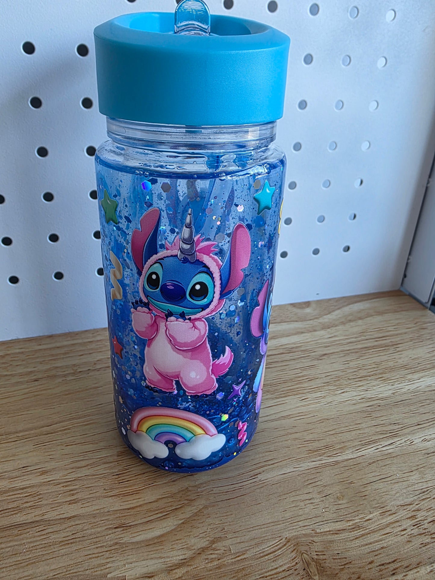12oz Kids Drink Bottle - Stitch