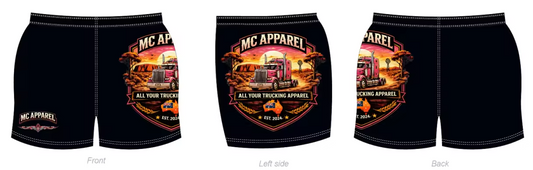 MC Apparel Exclusive Footy Shorts
