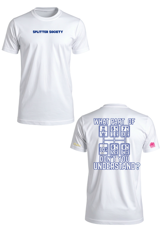 Splitter Society Tee NAVY