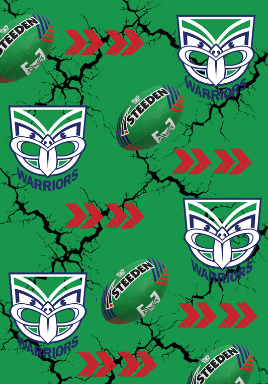 Warriors - Pre Order