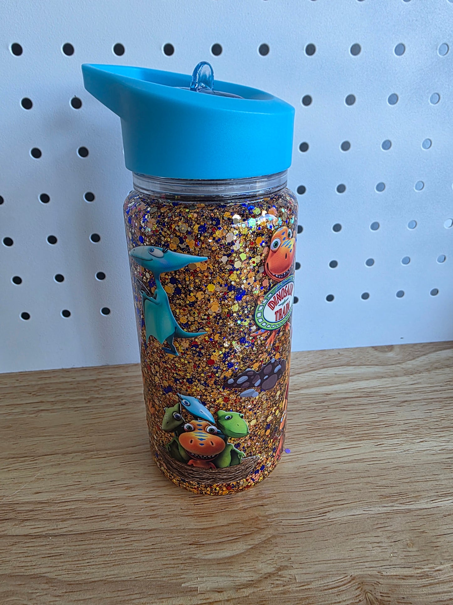 12oz Kids Drink Bottle - Dinosaur