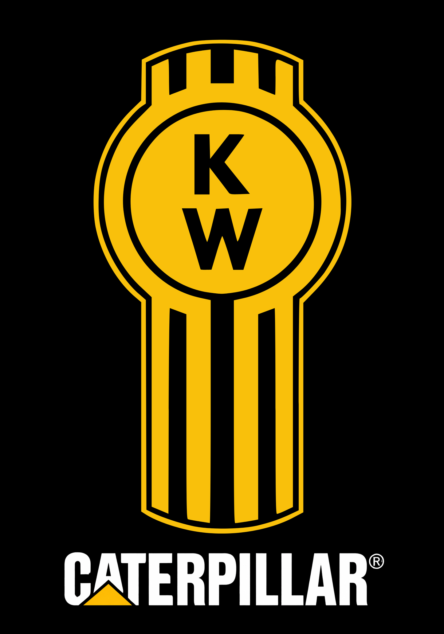 Kenworth CAT Yellow - PRE ORDER