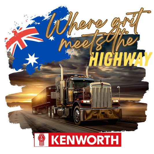 Where GRIT meets the Highway Tee
