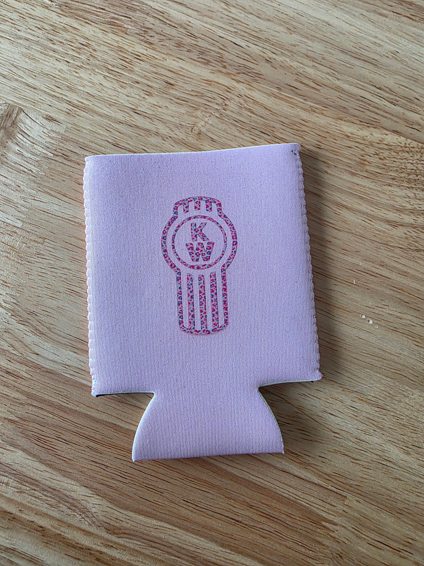 Pink Kenworth Stubby