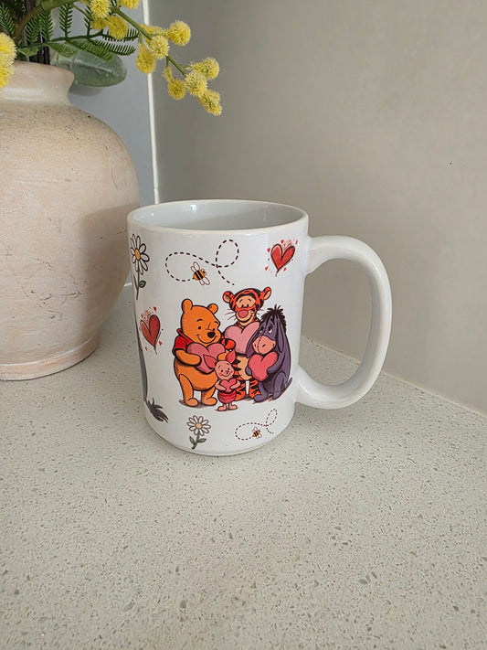 Pooh & Eeyore Mug 15oz