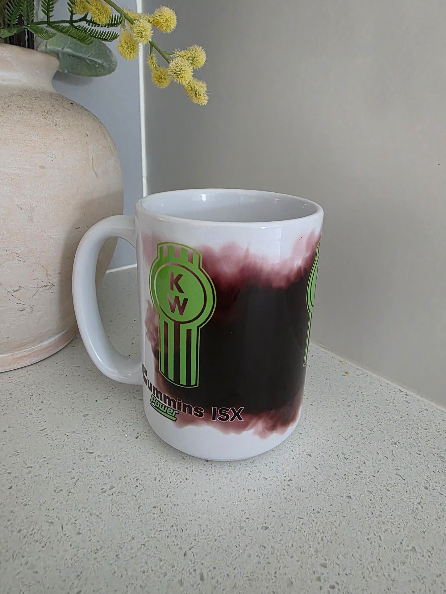 Kenworth ISX Mug 15oz