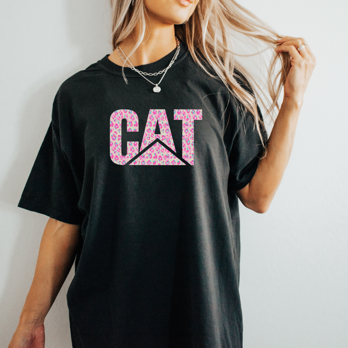 Pink CAT Tee