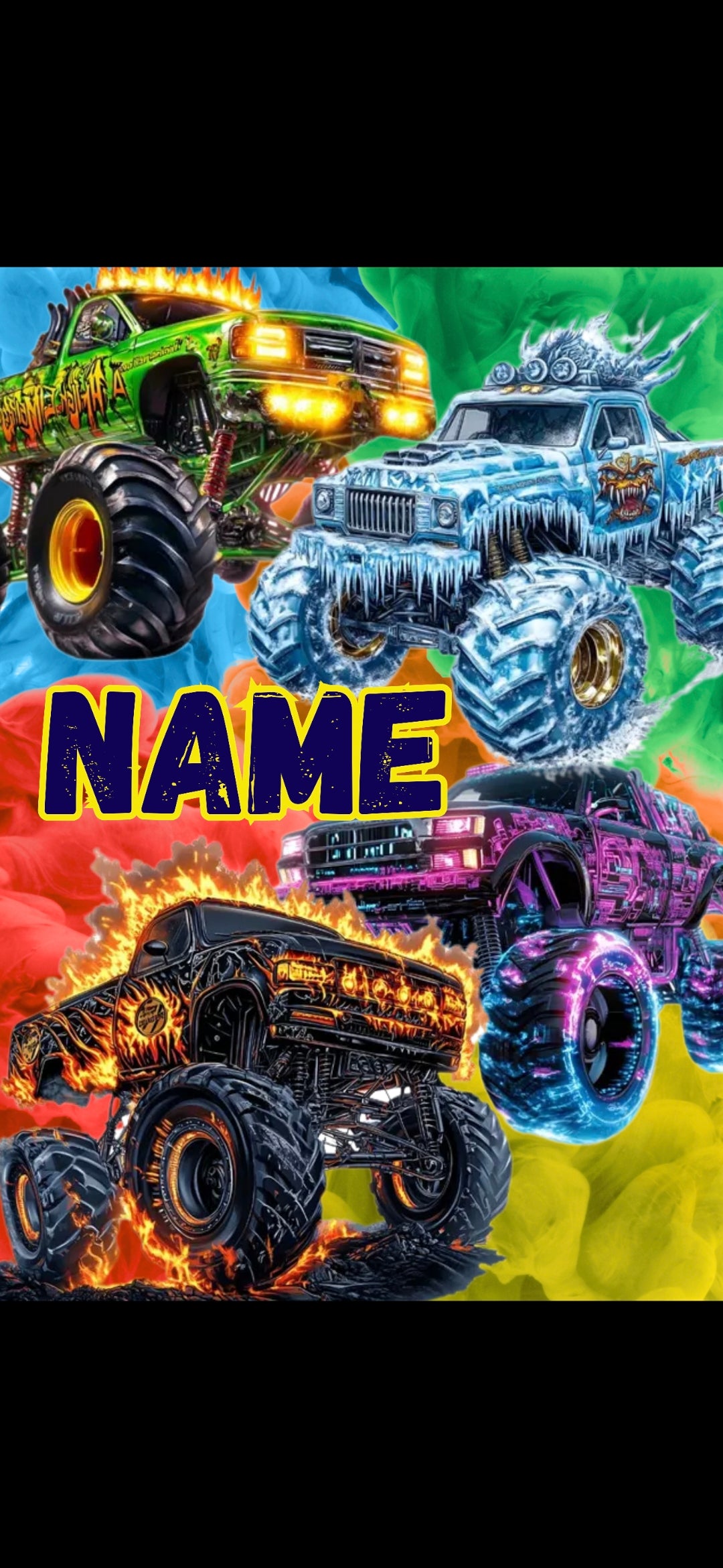 Monster Trucks- Pre Order